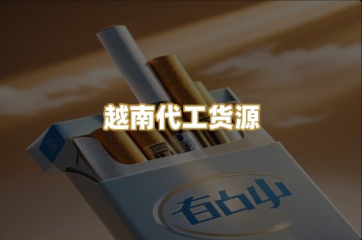 越南代工货源